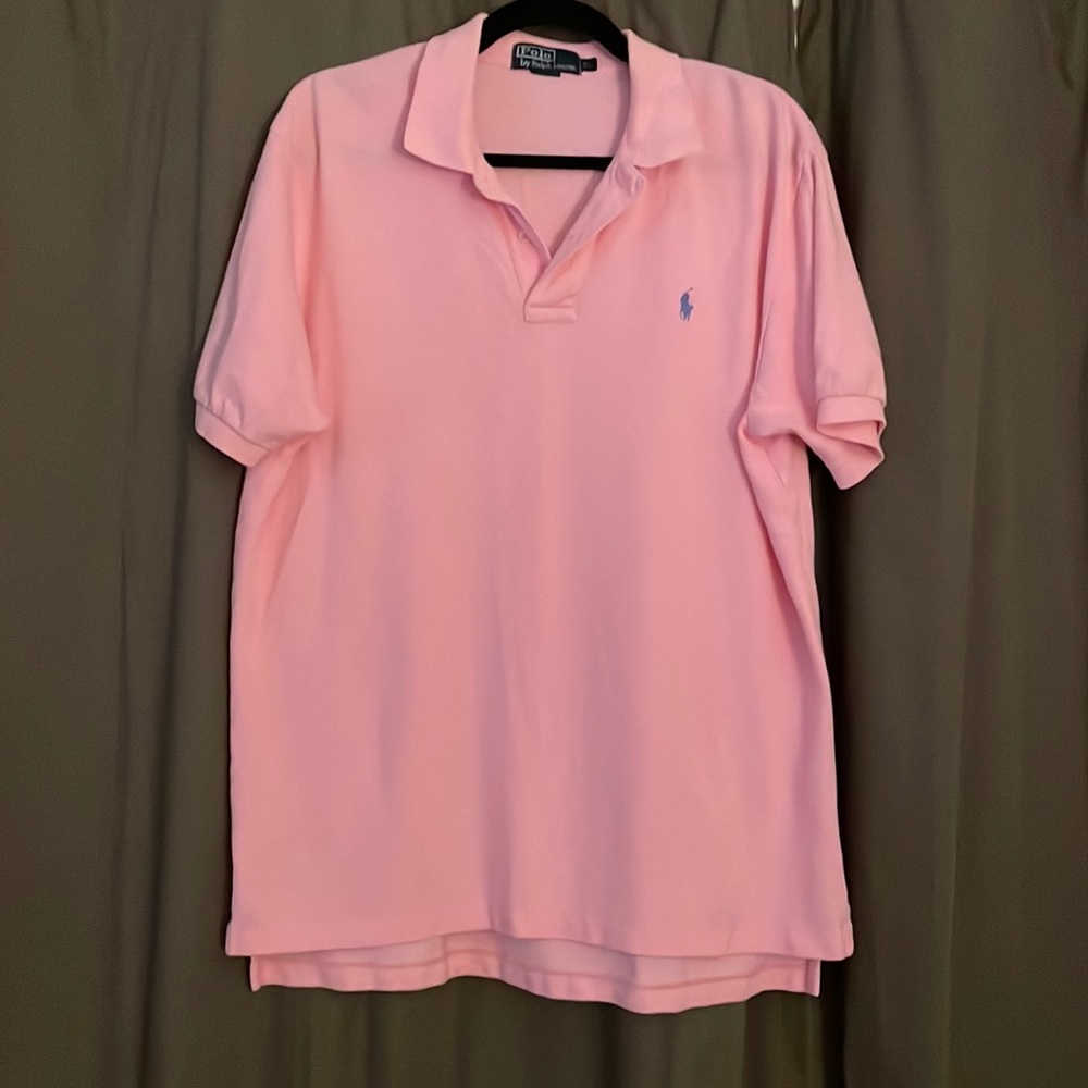 Polo | Pink, Size Large